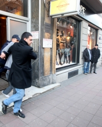 Pljačkaš Foto: A. Stanković