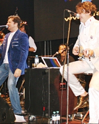 Alen Islamović  i Goran Bregović