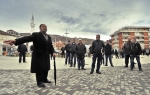 Protest albanca u Preševu