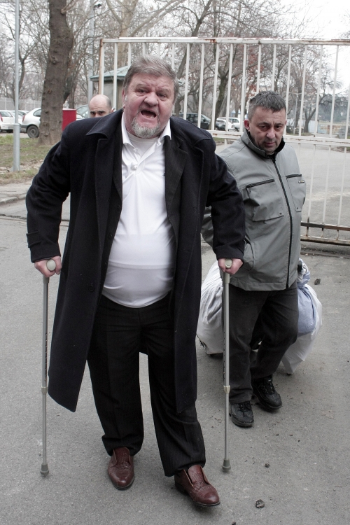 Jezdimir Vasiljević izlazi iz pritvora