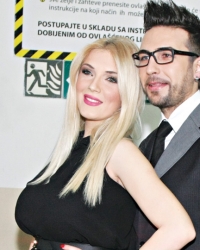 Poznati par Nikolina Kovač i Saša Kapor