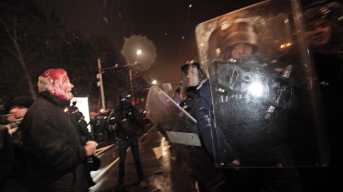 Protest u Bugarskoj / Foto: FoNet - AP