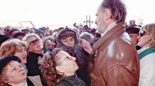 Protest prevarenih građana  tokom devedesetih