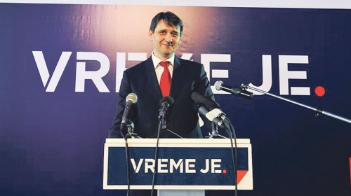 Željko  Ožegović, kandidat  LDP-a za gradonačelnika