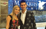 Srpski teniser sa  devojkom Jelenom  stiže na žurku  u Majamiju