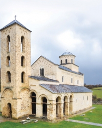 Manastir  Sopoćani,  jedna od stanica  na putovanju  iz snova