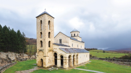 Manastir  Sopoćani,  jedna od stanica  na putovanju  iz snova