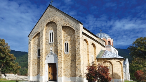 Manastir  Studenica