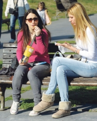 Prvi prolećni  dan u Beogradu