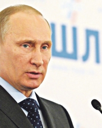 Bez krize u Kremlju: Vladimir Putin