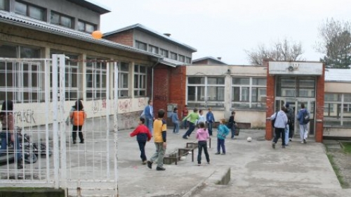 školsko dvorište