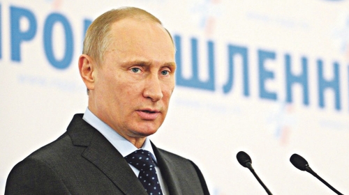 Bez krize u Kremlju: Vladimir Putin