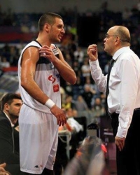 Saša Pavlović i Duško Vujošević