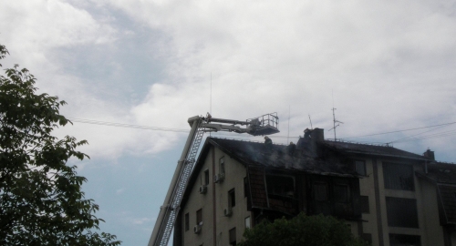 Požar u Novom Sadu / Foto: N.N. Travica | Foto: 