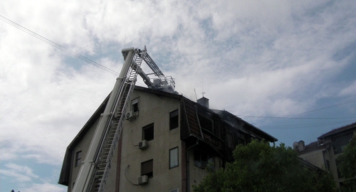 Požar u Novom Sadu / Foto: N.N. Travica | Foto: 