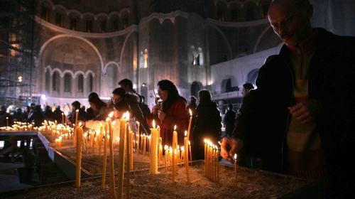 Ponoćna liturgija Foto: Fonet
