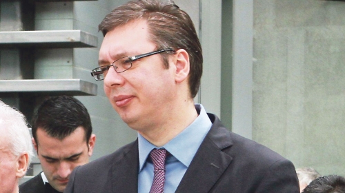 Budući premijer:  Aleksandar Vučić