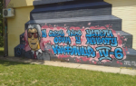 Maturanti iznenadili profesora grafitom za kraj škole!