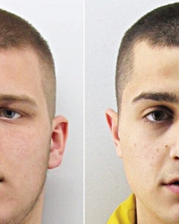Filip Vilotijević (25)  i Vukašin Cmiljanić (20) se nisu opirali hapšenju