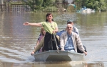 Više od 200 spasilačkih timova iz inostranstva  angažovano je na poplavljenim područjima