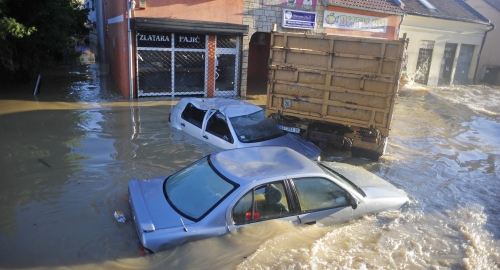 Poplave u Obrenovcu Foto: Dušan Milenković | Foto: 