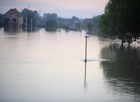 Poplave u Obrenovcu Foto: Dušan Milenković