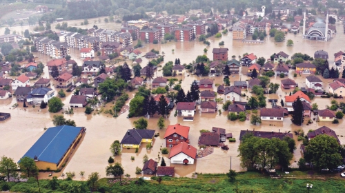 Najgore je prošao severoistočni  deo Bosne i Hercegovine