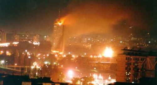 Bombardovanje Beograda 1999. godine