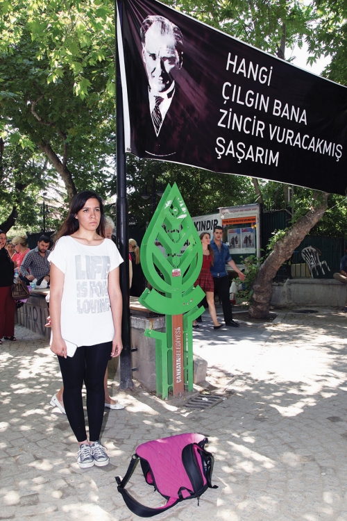 U parku Gezi  je sve počelo