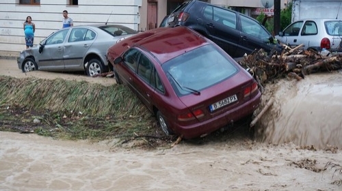 Varna bugarska poplave
