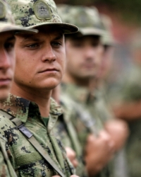 Polaganje zakletve u Vojsci Srbije