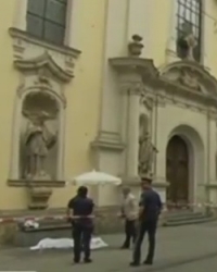 Mesto nesreće i pokolja u Gracu