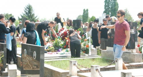 Sahrana žrtava žandarma u Jagodini / Foto: Anita Đukić | Foto: 