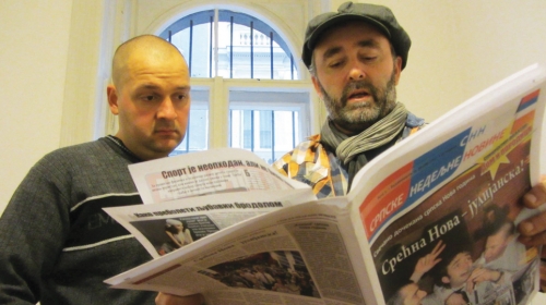 Novine čita cela srpska populacija u  Mađarskoj