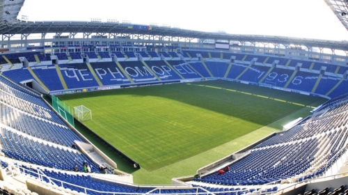 Stadion Černomoreca  zove se „Arena“