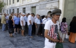 Grčka: Opet redovi ispred banaka