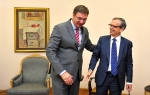 Vučić sa odlazećim ambasadorom Norveške