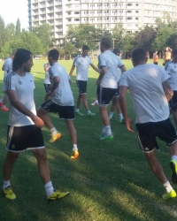 Trening FK Partizan