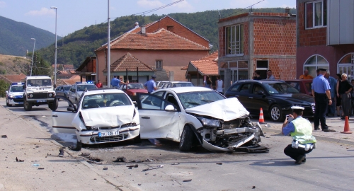 Saobraćajne nesreće sve češće u Kuršumliji