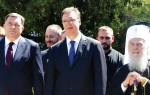 Vučić, Dodik, Patrijarh