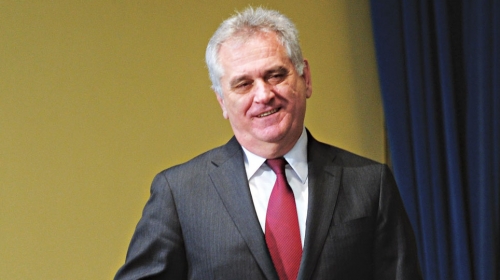 Predsednik Srbije: Tomislav Nikolić