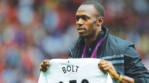 Upozorava trenera Mančestera: Usein Bolt