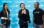 Podržao akciju: Mišel Sant Lot, direktor UNICEF-a za Srbiju