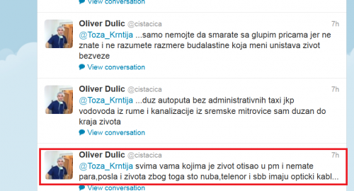 Ne smarajte me - Oliver Dulić