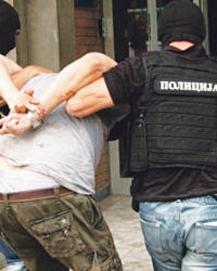 Prilikom hapšenja zaplenjeno 10 kilograma marihuane