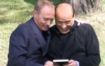 Putin i Berluskoni