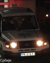 Terensko sanitetsko vozilo Hitne službe
