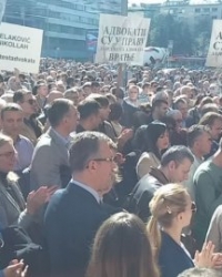 Advokatima se pridružili taksisti