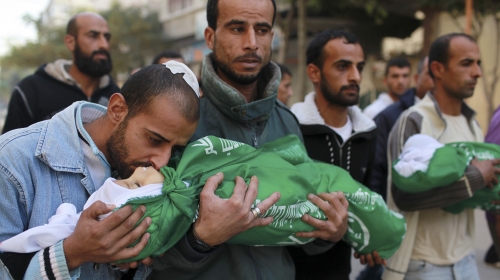 Ubijena deca u Gazi