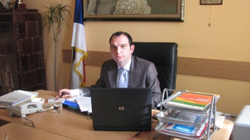Milan Arsović, bivši predsednik opštine Prokuplje